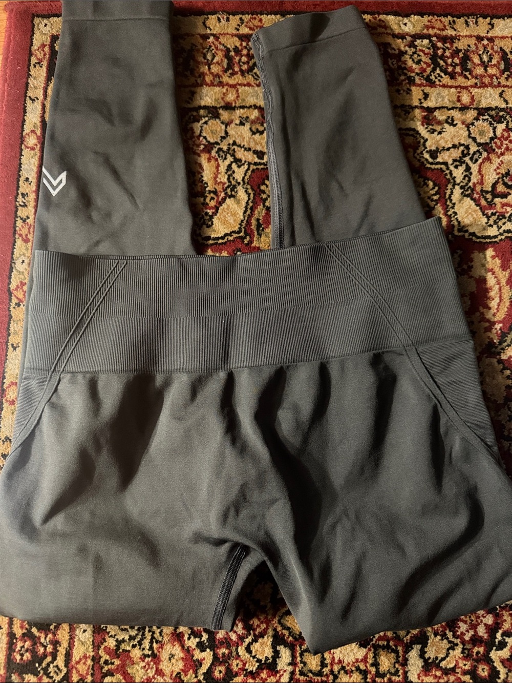 Oner active effortless seamless color Coal Athletic Leggings